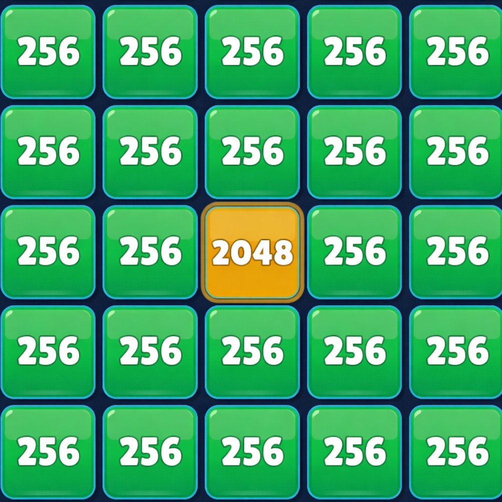2048 Merge Blocks 🕹️ Play on CrazyGames