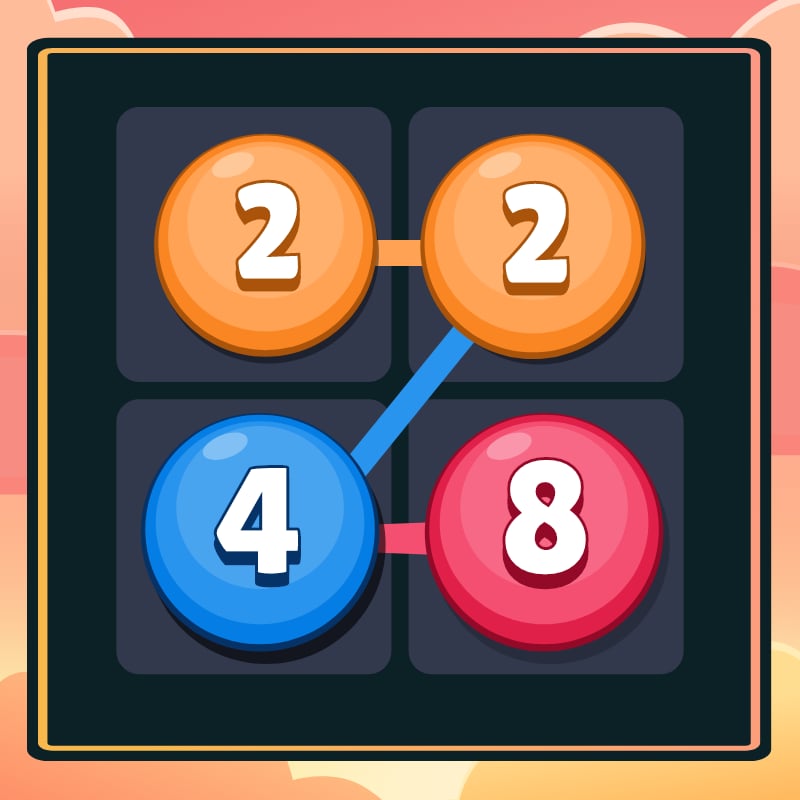 2248 Puzzle - Link Numbers 🕹️ CrazyGamesでプレイ