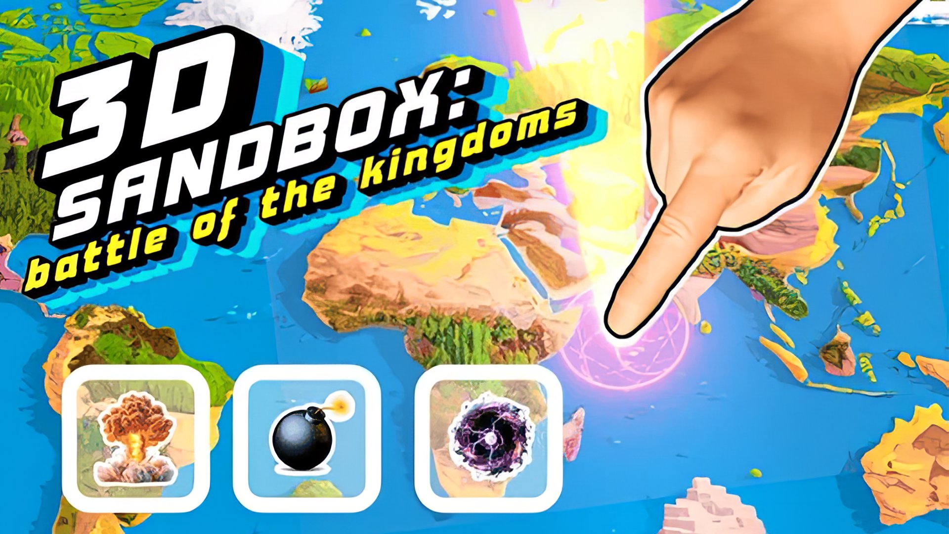 Play 3D Sandbox - Battle of the Kingdoms | Build Empires & Unleash Armies for Free - ZestPlay