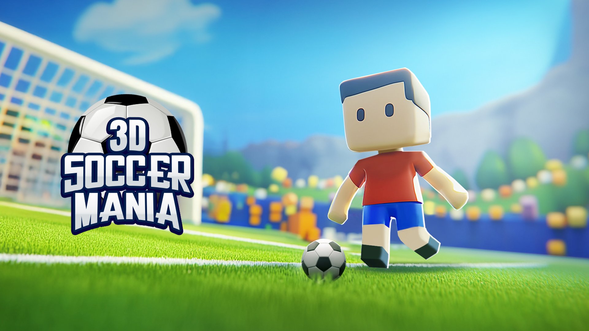 3D Soccer Mania