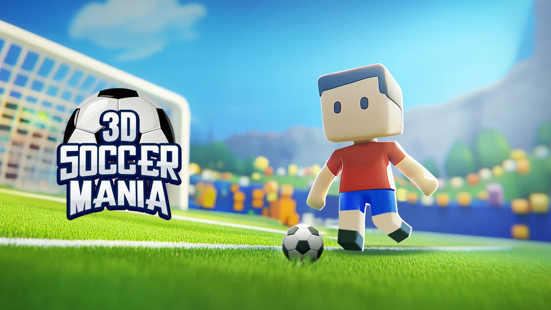 3D Soccer Mania 🕹️ CrazyGamesでプレイ