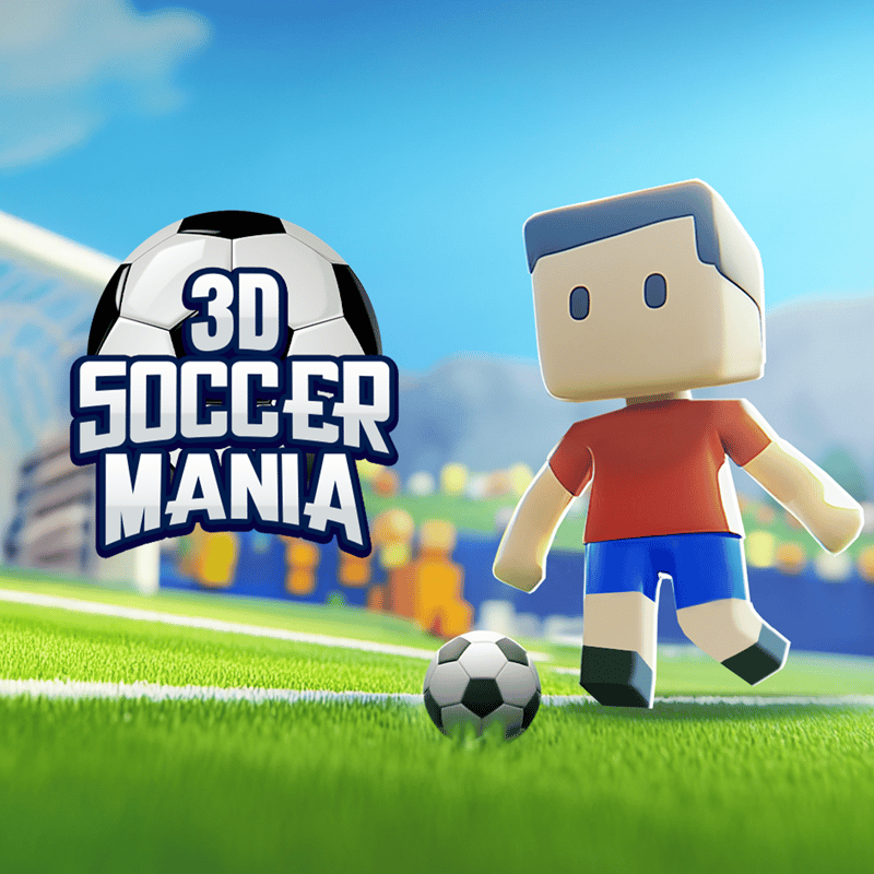 3D Soccer Mania 🕹️ CrazyGamesでプレイ