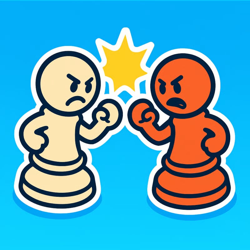 4x4 Chess: Last Man Stand