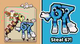 67 Steal Brainrot Game