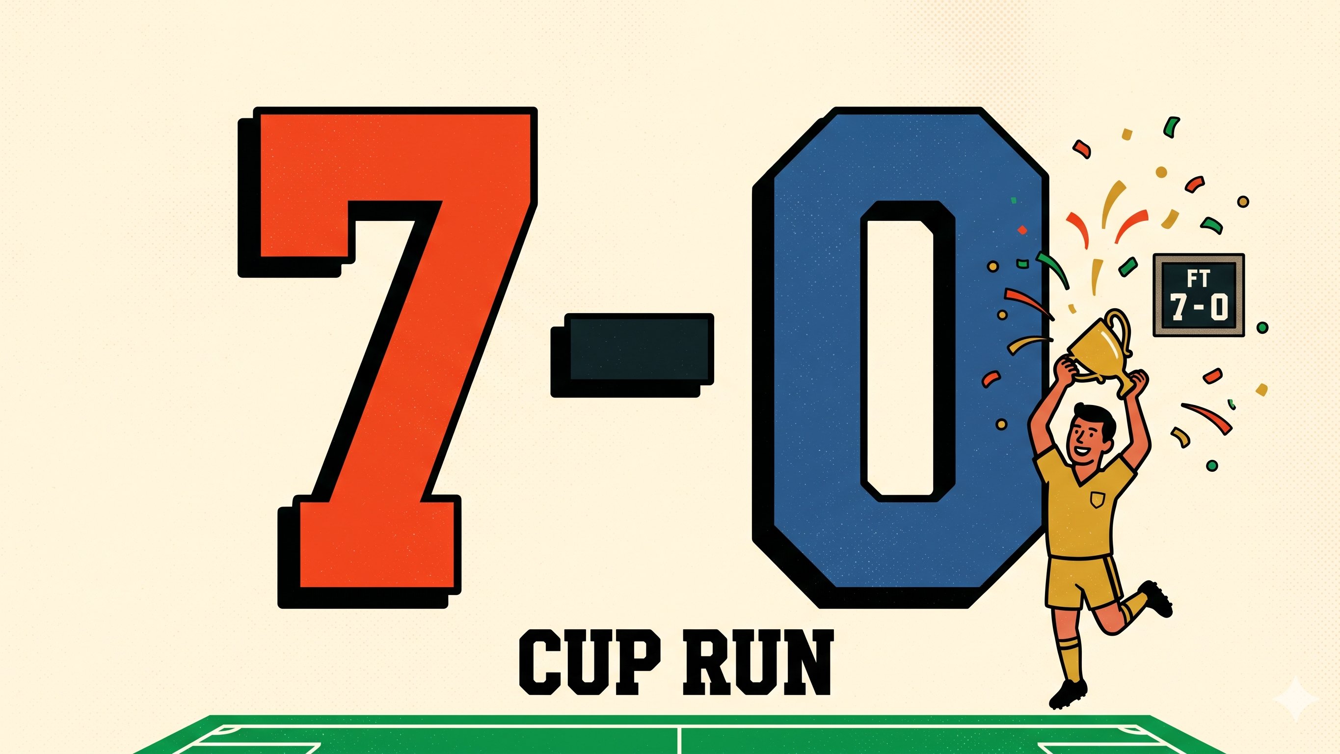 7-0: Cup Run