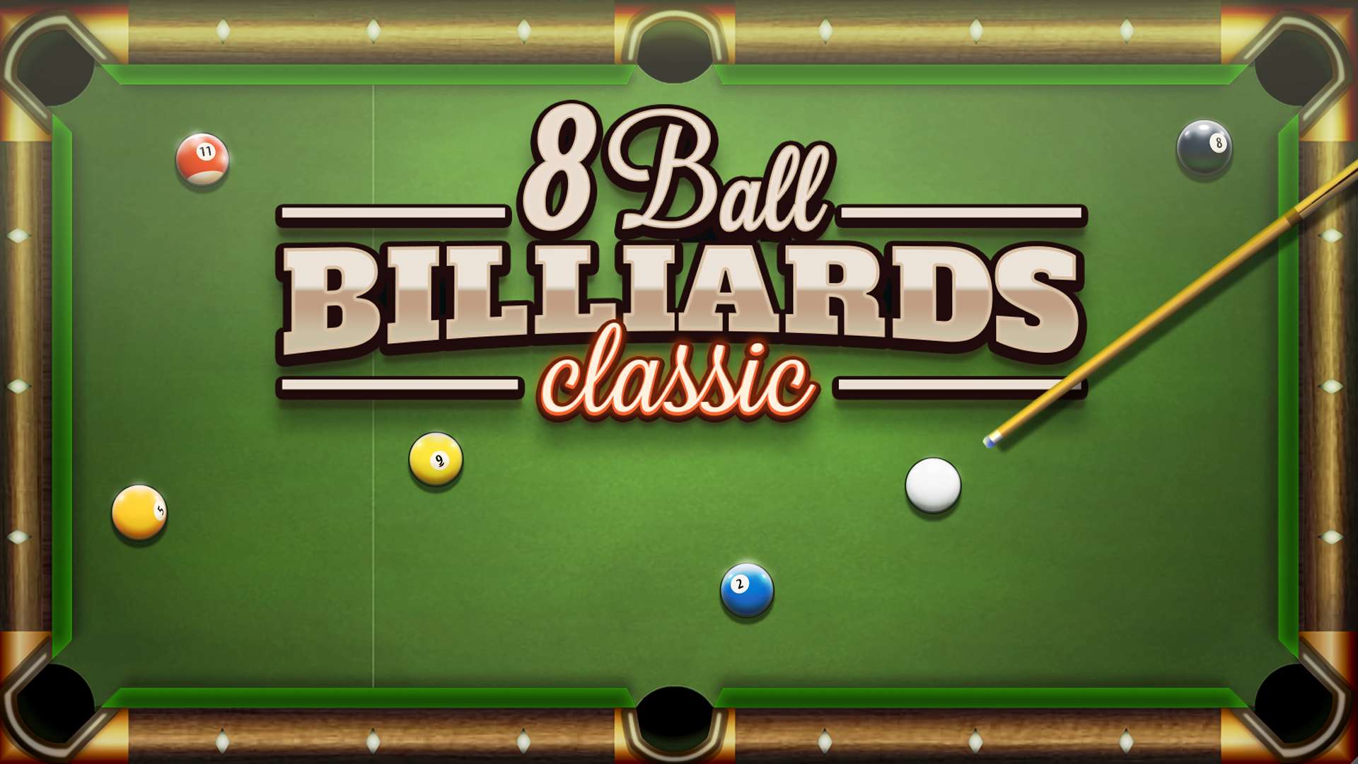 🎮 8 Ball Billiards Classic 🕹️ CrazyGamesでプレイ