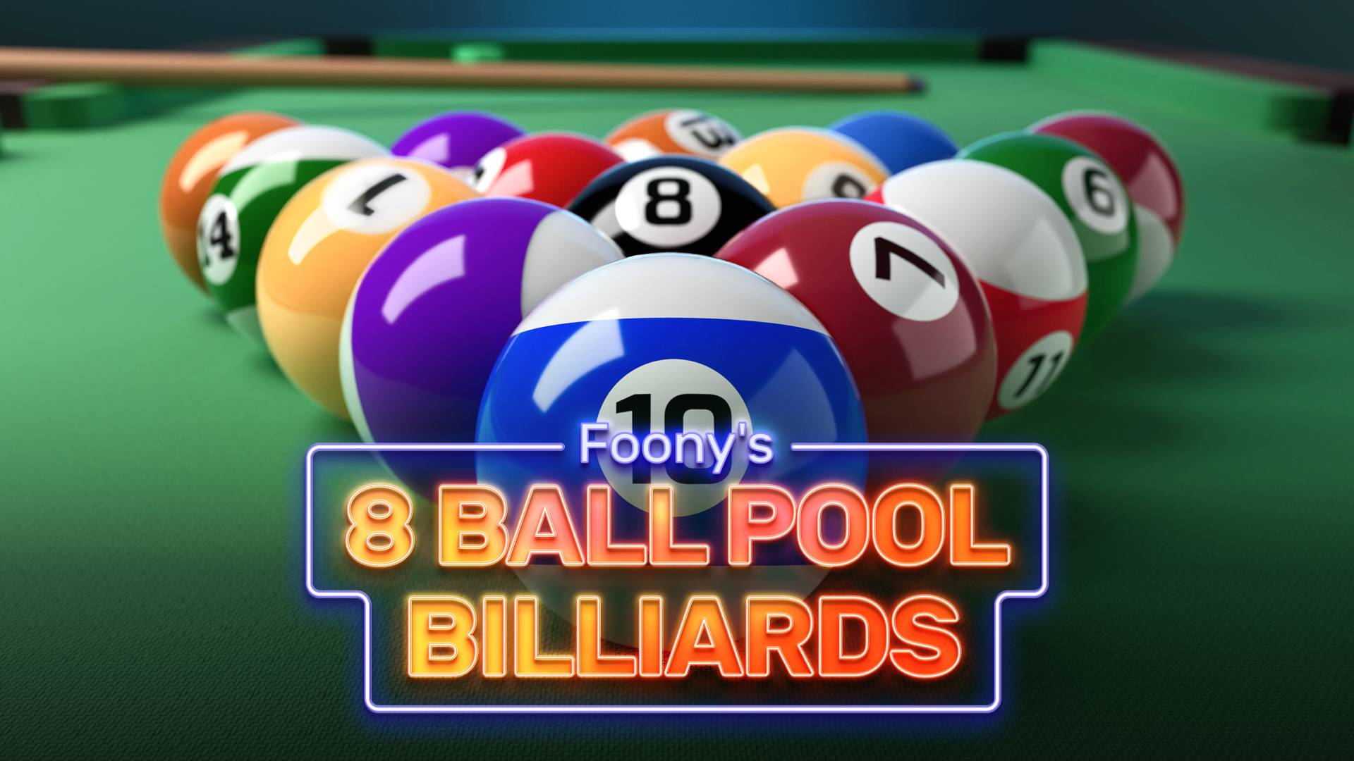 Play 8 Ball Pool Billiards Multiplayer