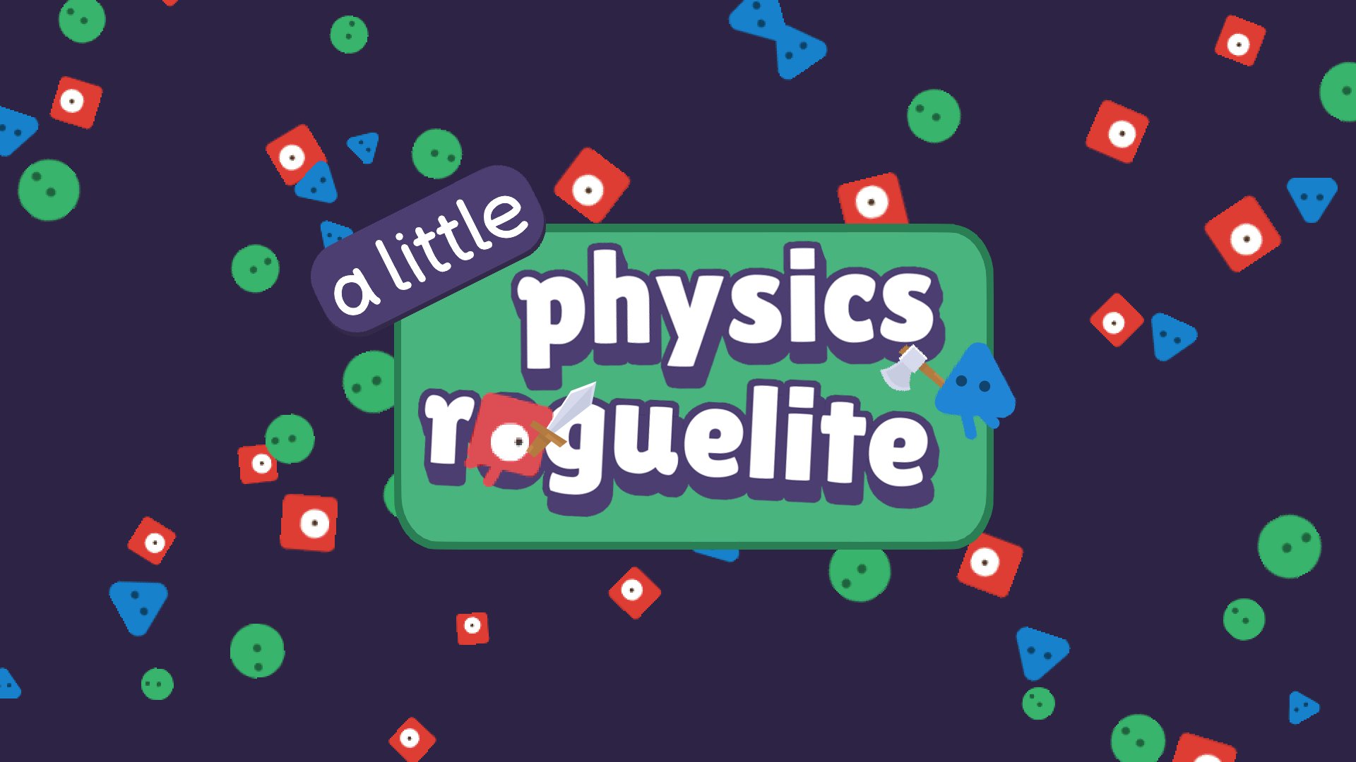 A Little Physics Roguelike