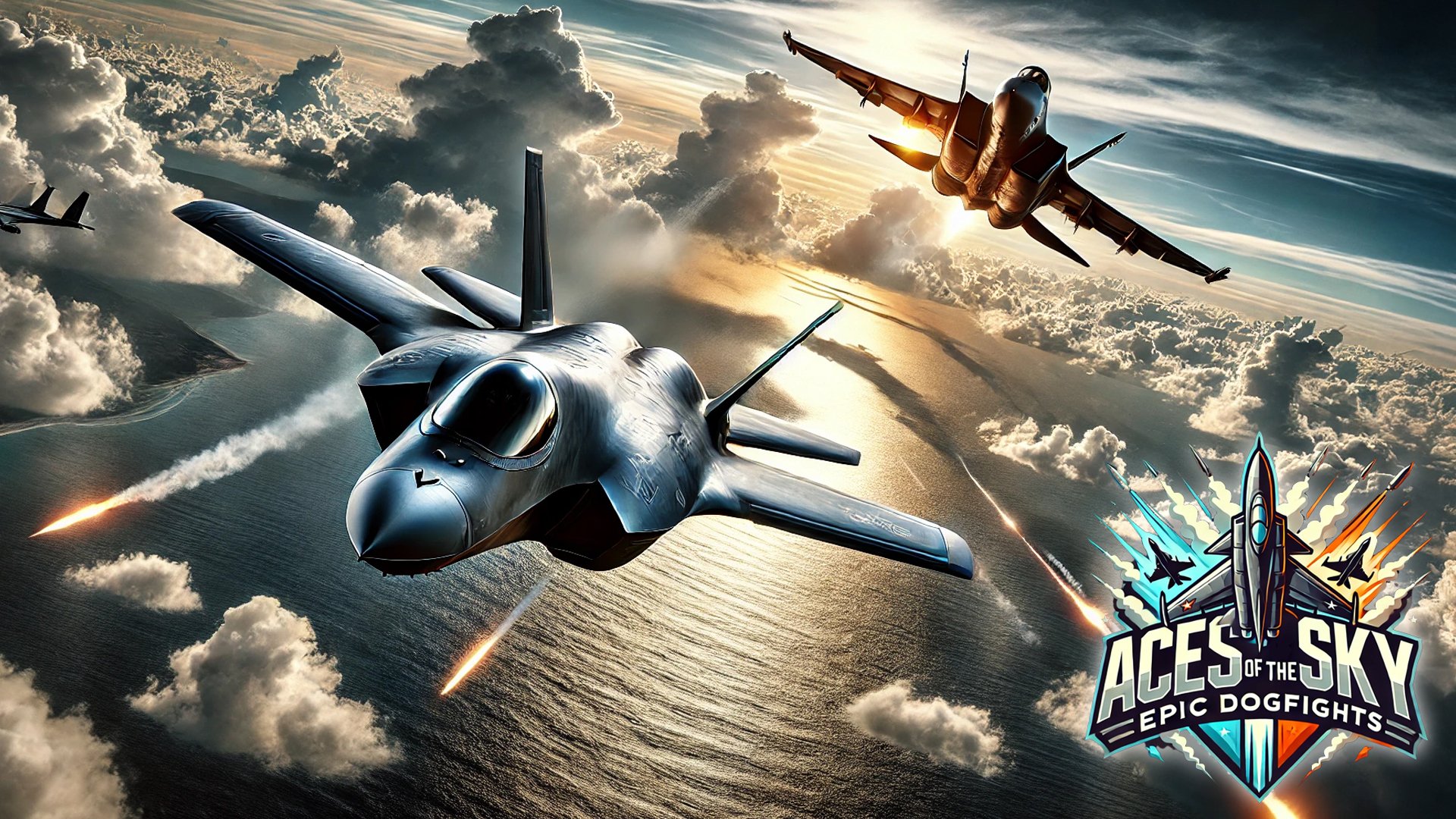 Aces of the Sky - Epic Dogfighting Adventures - Free Online Games | Play Now - ZestPlay