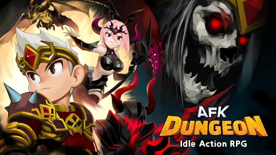 AFK Dungeon: Idle Action RPG