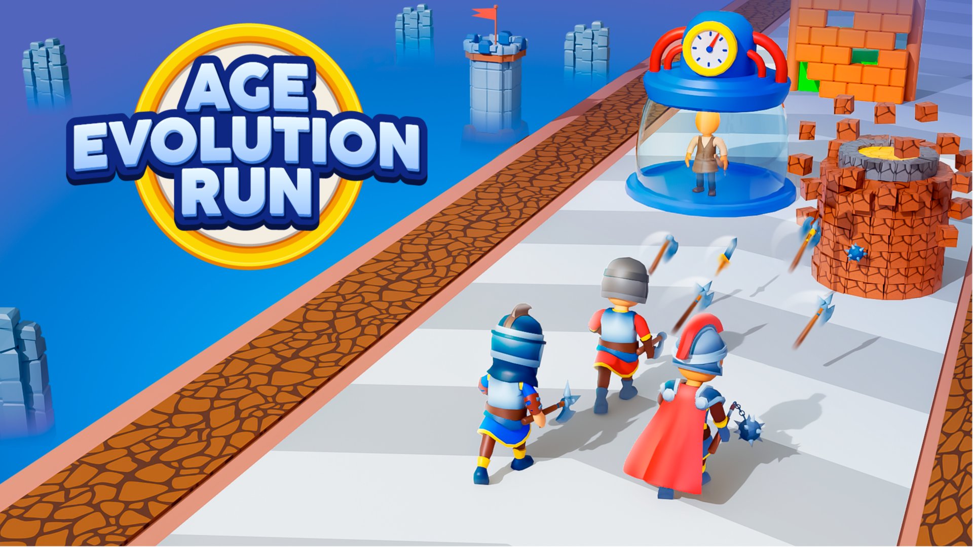 Play Age Evolution Run - Recommended Game