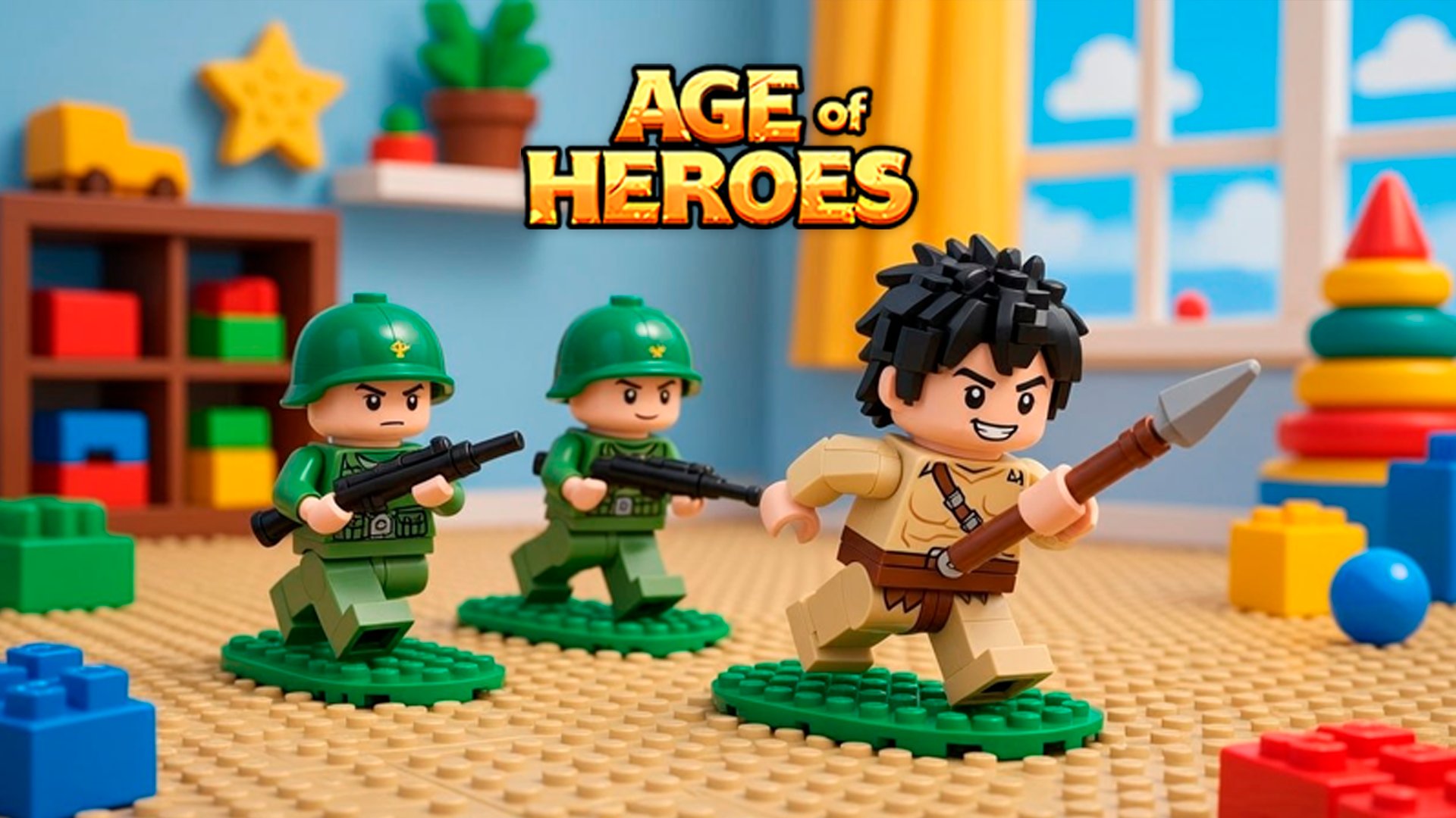 Age of Heroes 🕹️ Play on CrazyGames
