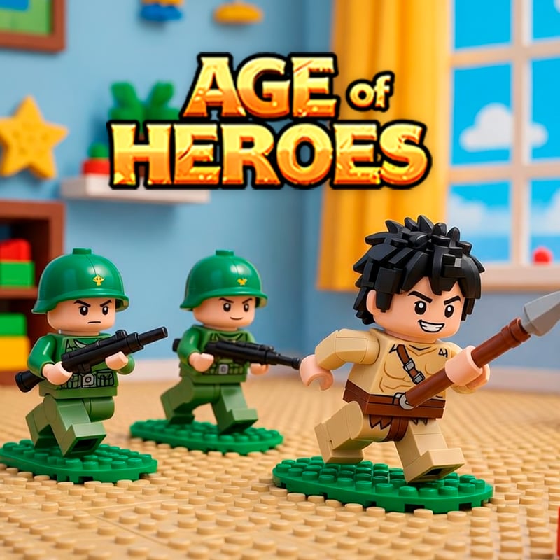 Age of Heroes 🕹️ Play on CrazyGames