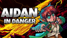 Aidan in Danger