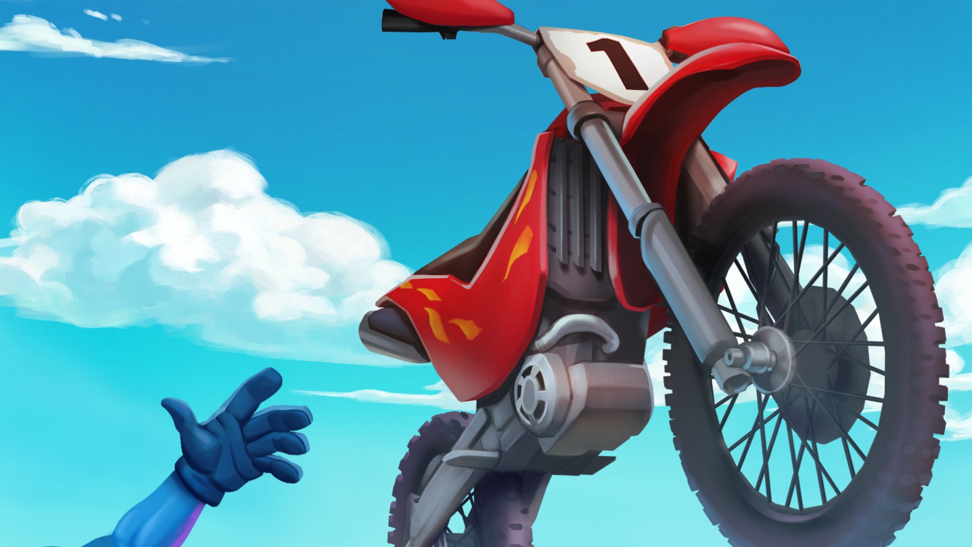 Thumbnail Airborne Motocross 🕹️ Play on CrazyGames