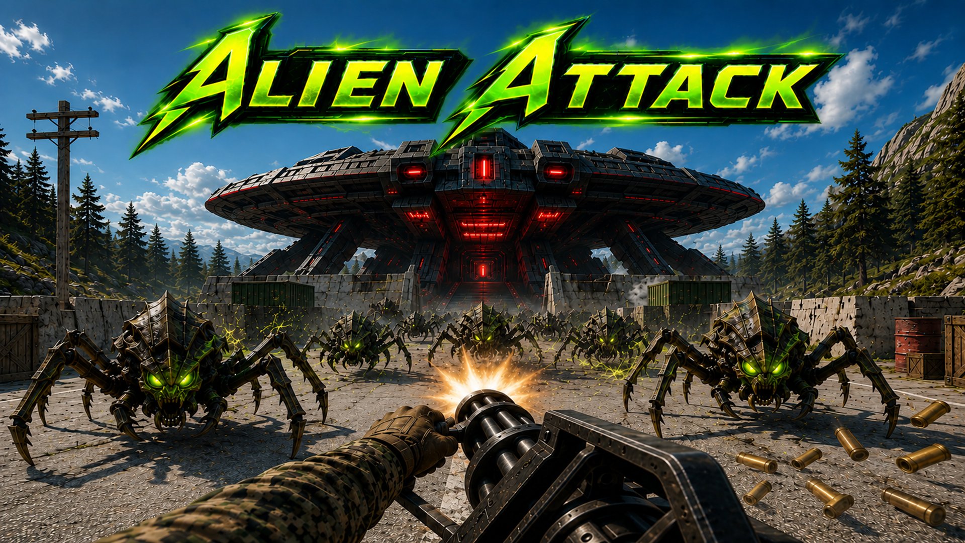 Alien Attack