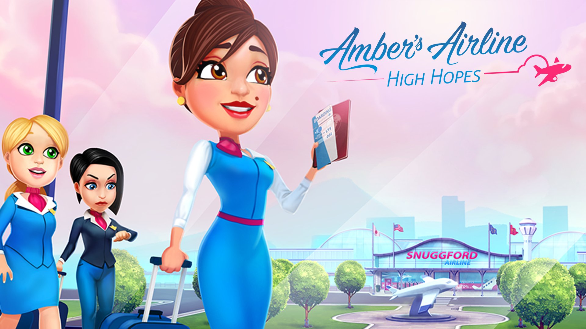 Amber's Airline - High Hopes - Tapkki Game