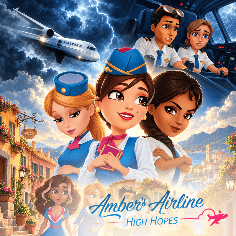 Amber's Airline - High Hopes game preview