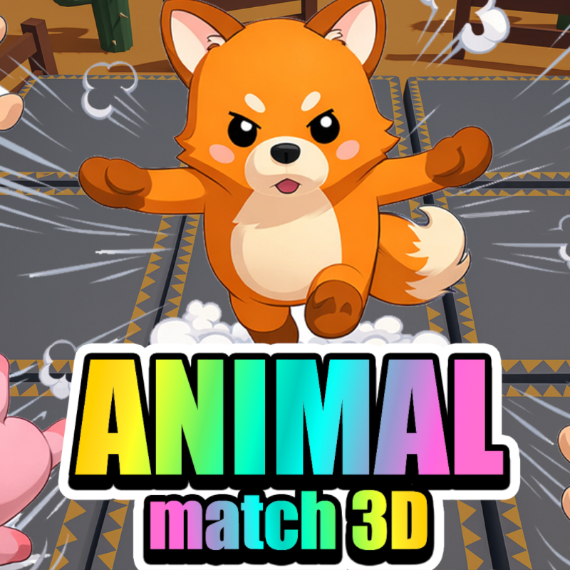 Animal Match 3D