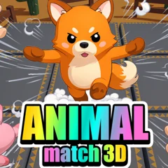 Animal Match 3D