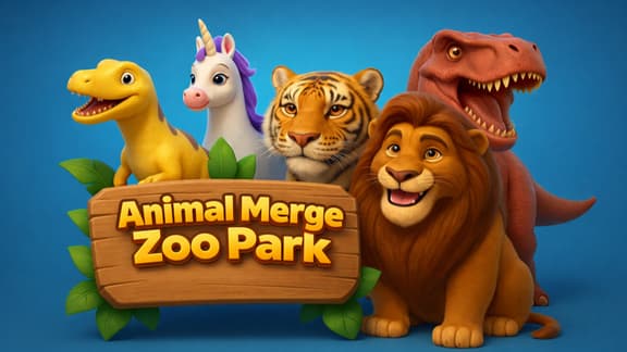 Animal Merge Zoo Park