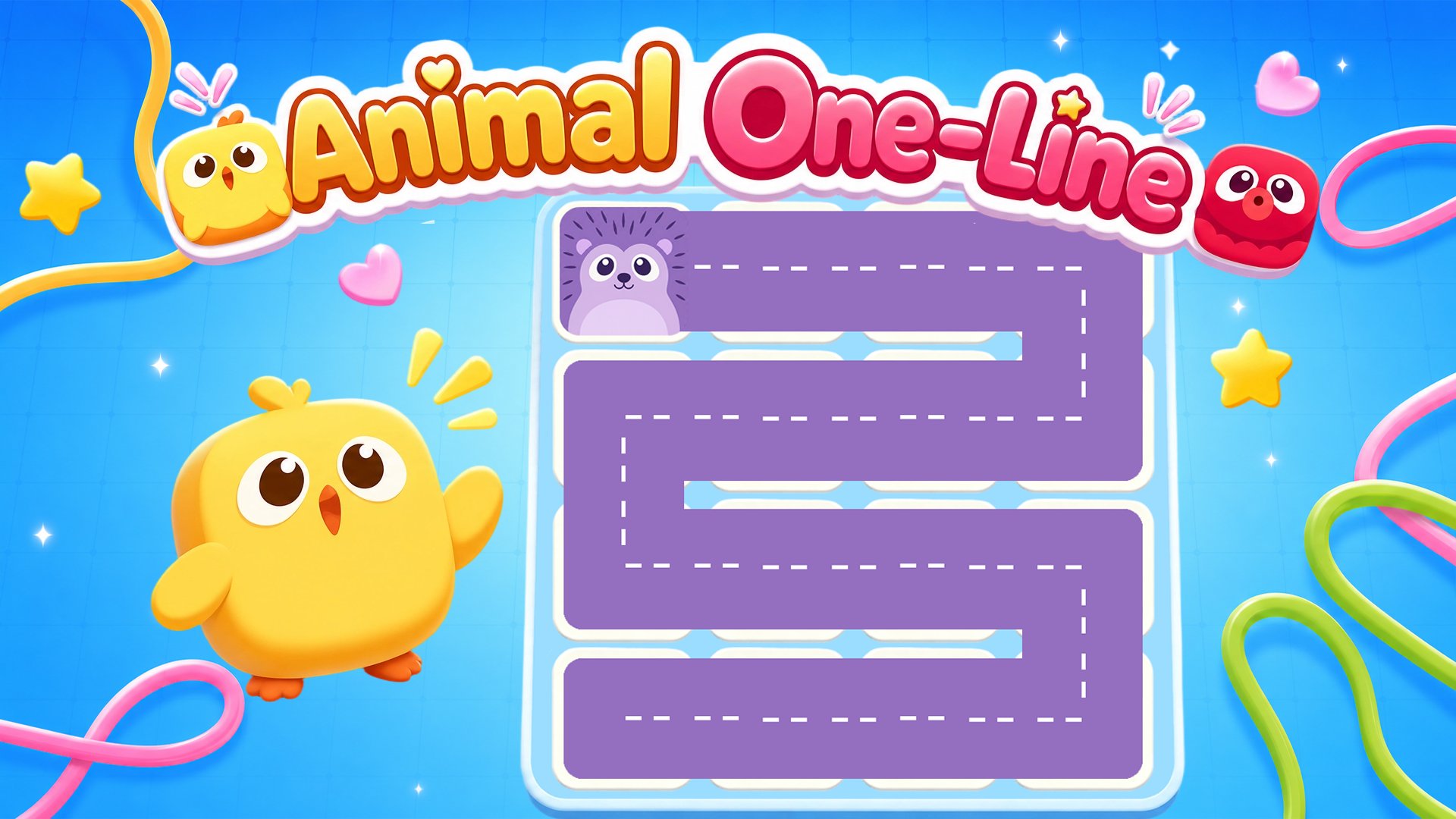 Animal One-Line 🕹️ Chơi trên CrazyGames
