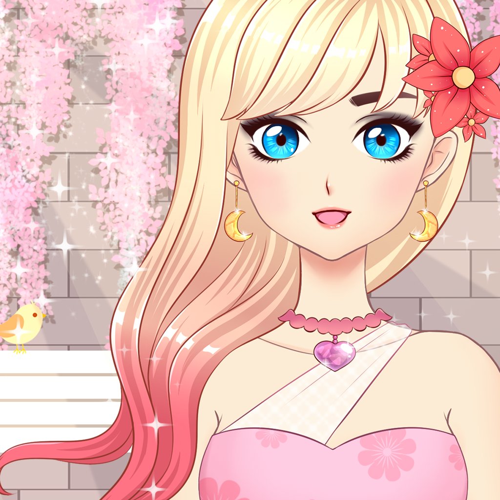 Anime Girls Dress Up Games  Play on CrazyGames