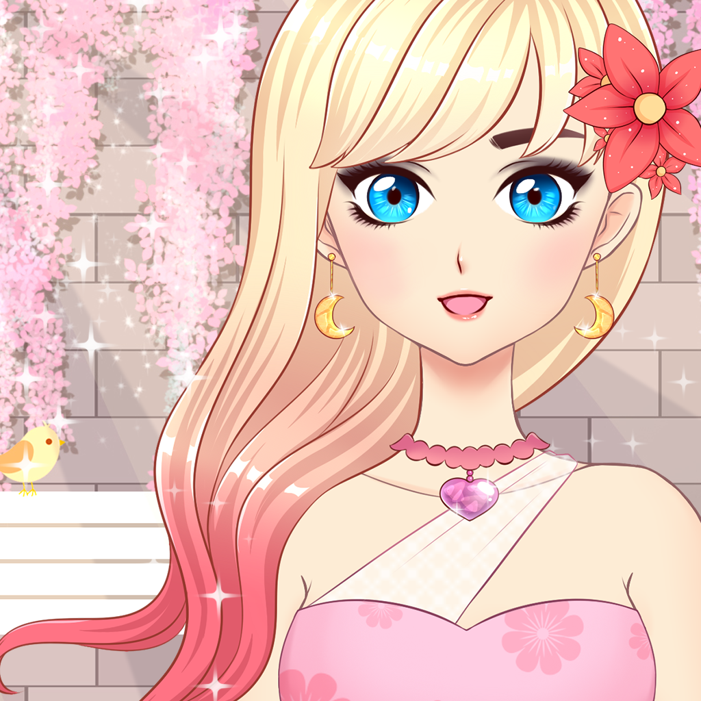 dress up games anime Princess Doll (2022) Anime Avatar Maker - Dress