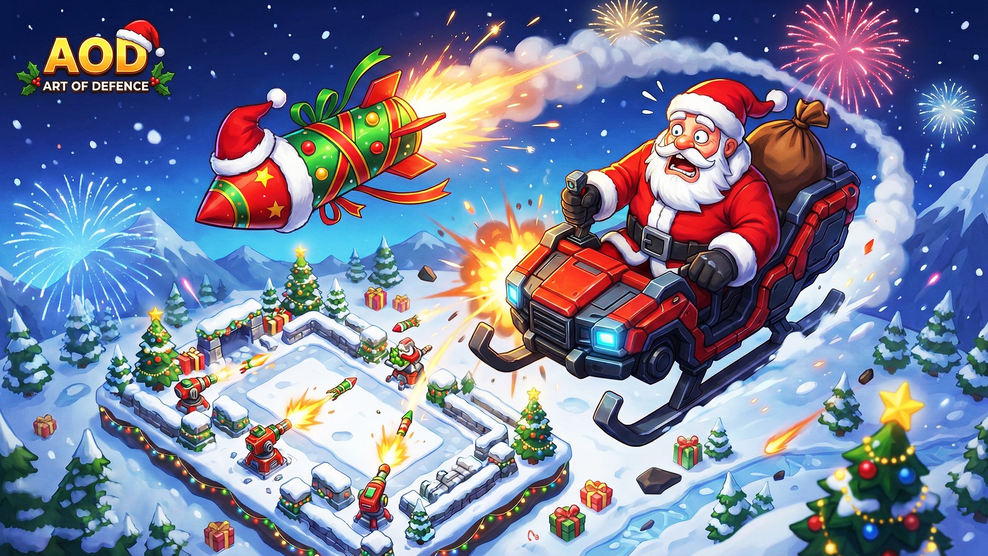 AOD - Art Of Defense