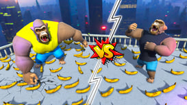 Apes Fighting Gorilla Game