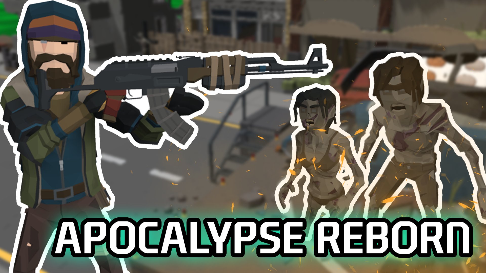 Play Apocalypse Reborn | Survive the Apocalypse, Build, Craft, Escape for Free in a Top-Down Survival Game on ZestPlay