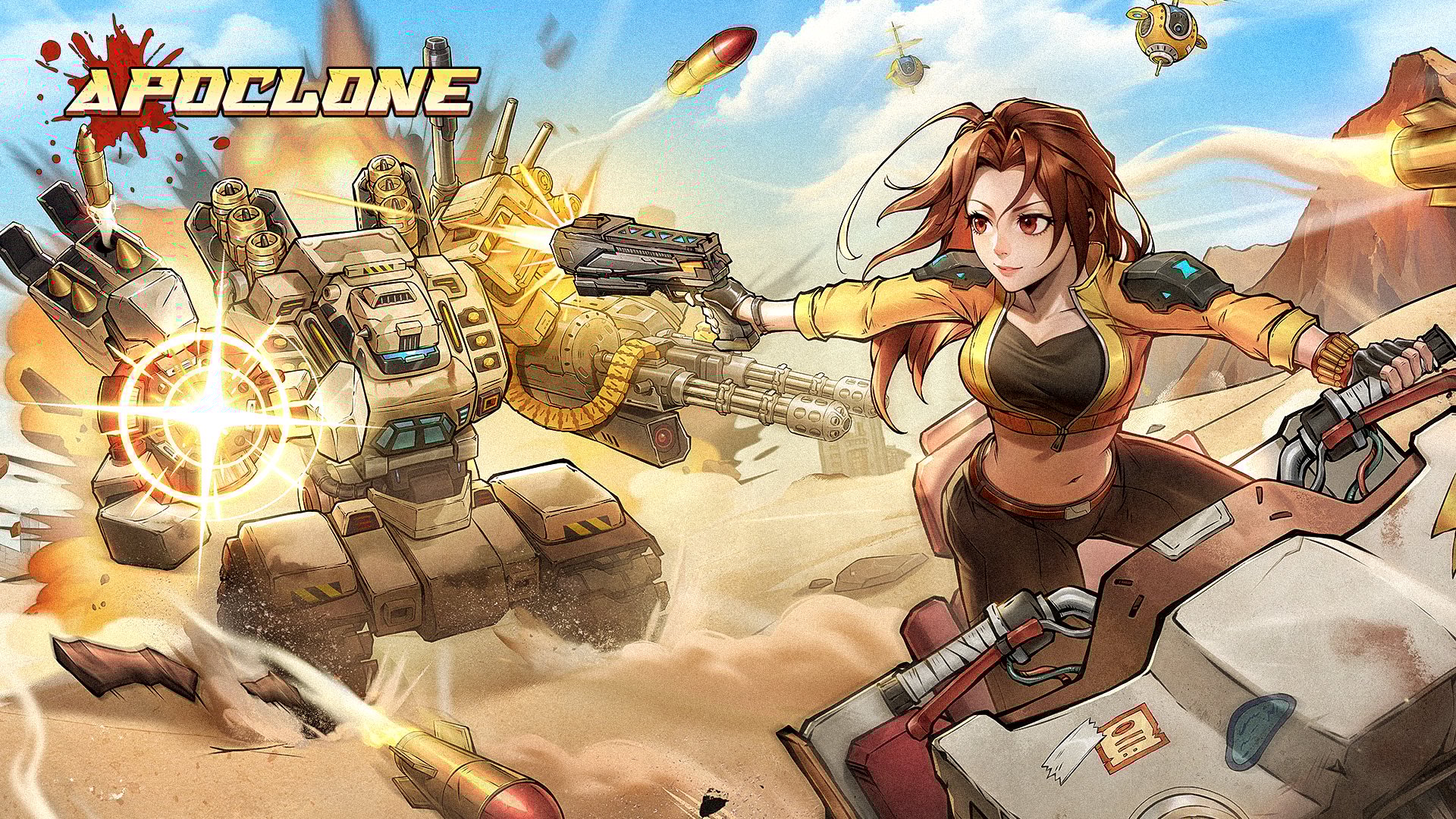 Play Apoclone - Recommended Game