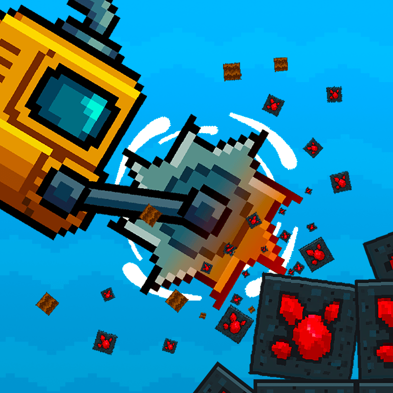 Aqua Miner: Underwater Drilling Game 🕹️ CrazyGamesでプレイ