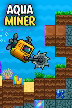 Aqua Miner: Underwater Drilling Game