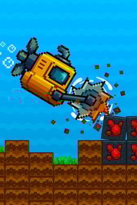 Aqua Miner: Underwater Drilling Game