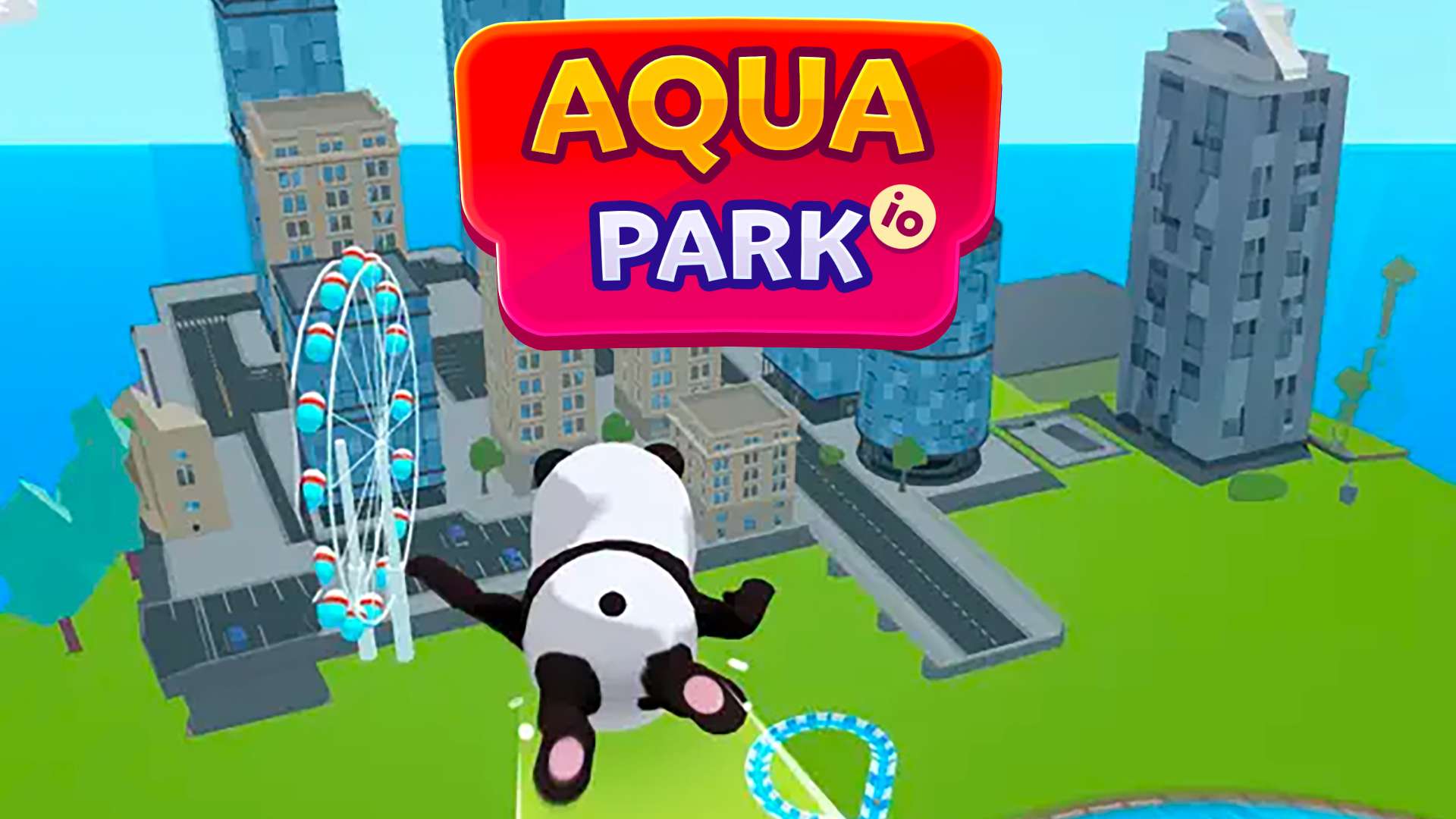 🎮 Aquapark.io 🕹️ CrazyGamesでプレイ