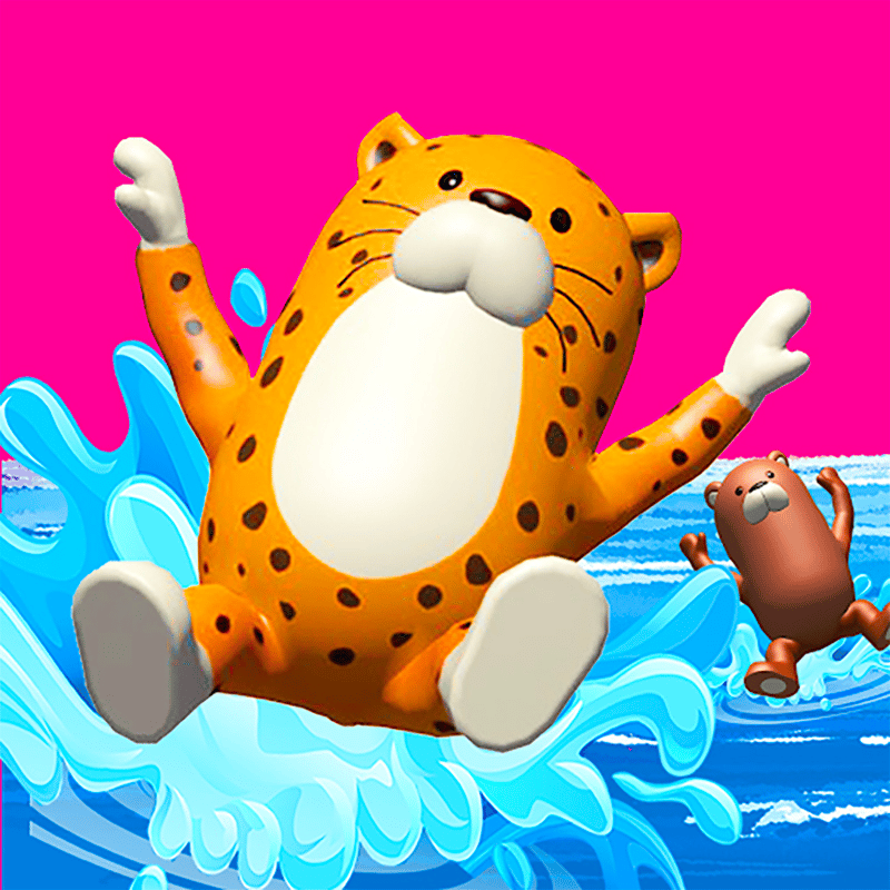 Aquapark.io 🕹️ CrazyGamesでプレイ