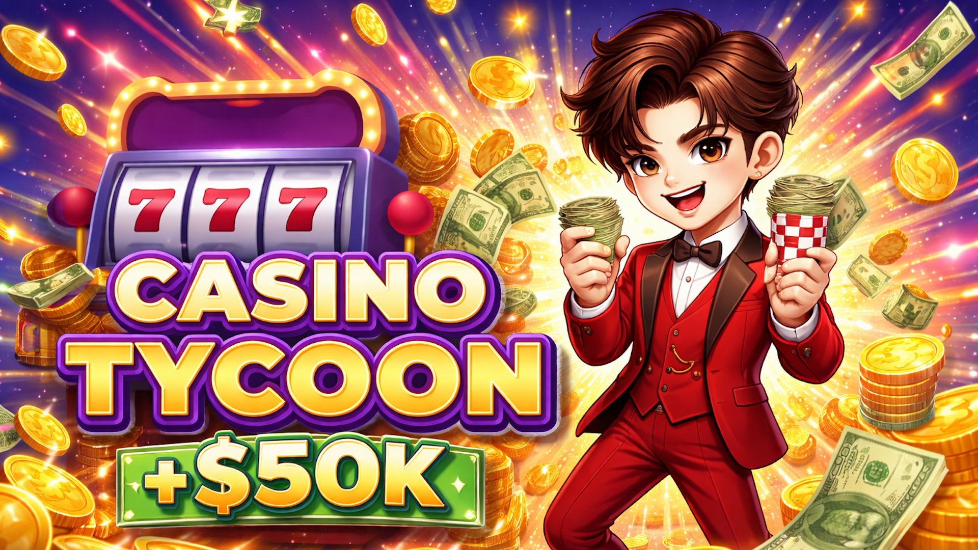 Arcade Casino Tycoon