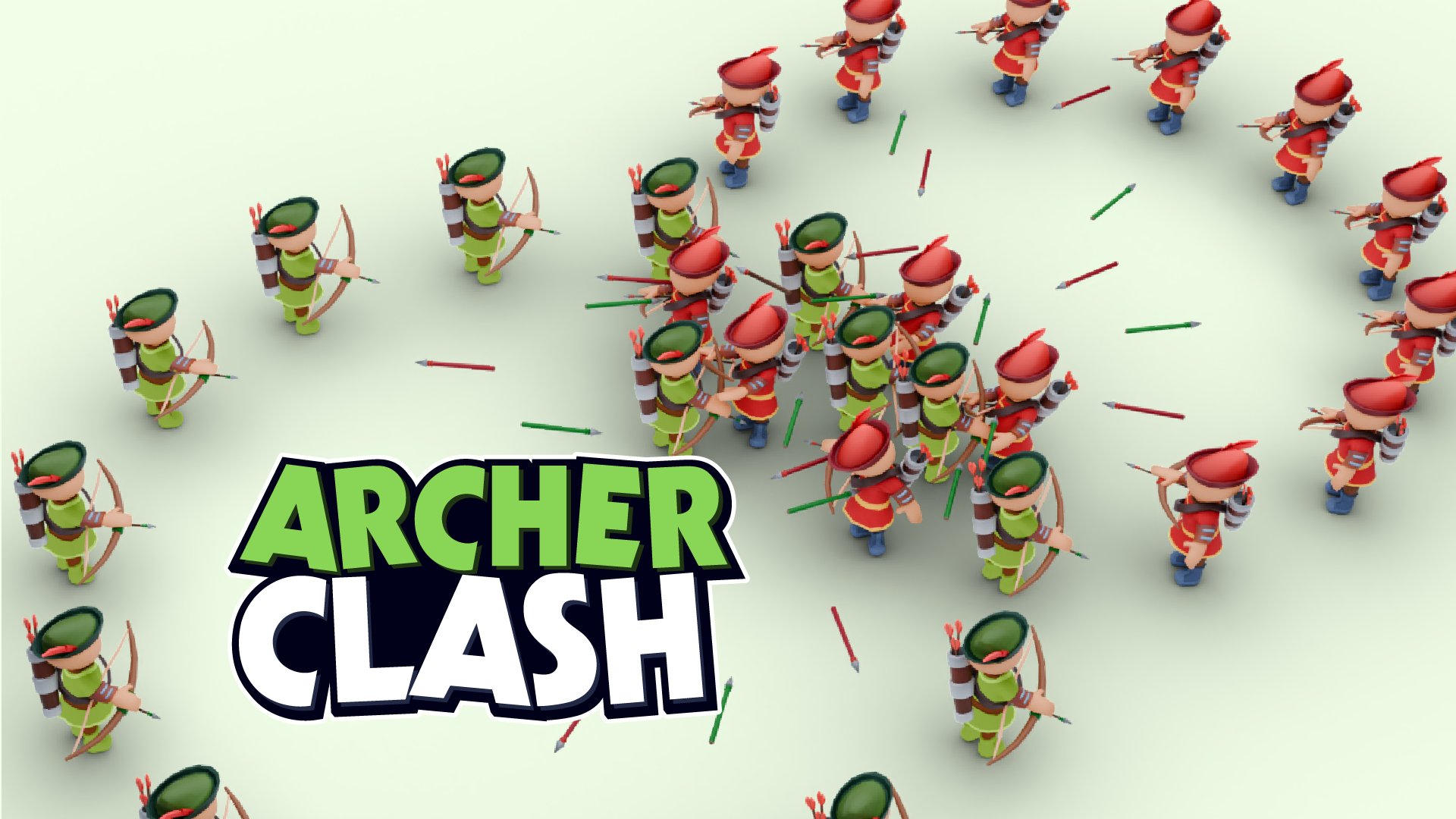 Thumbnail Archer Clash 🕹️ Play on CrazyGames