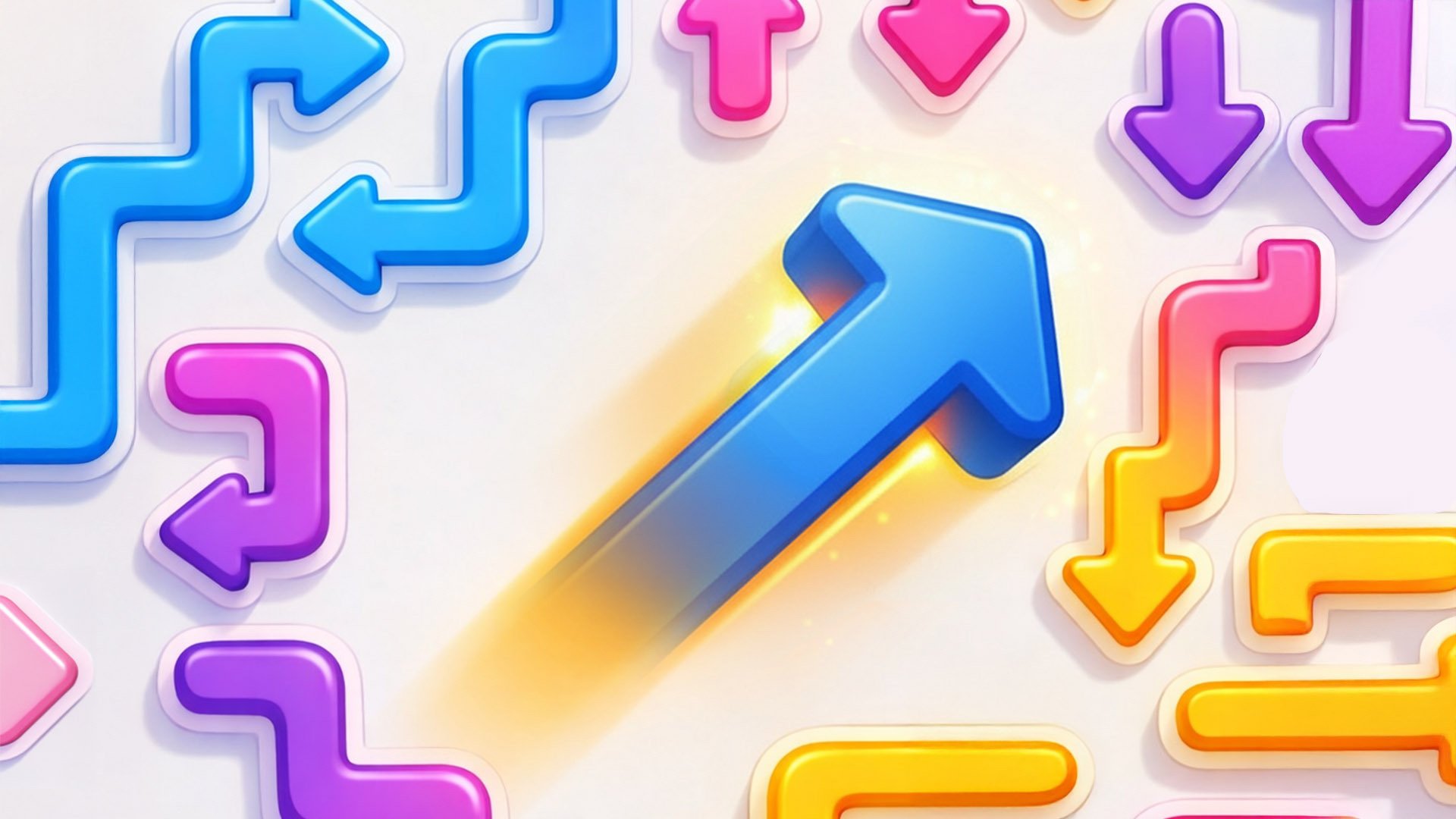 Arrow Slide Puzzle - Tapkki Game