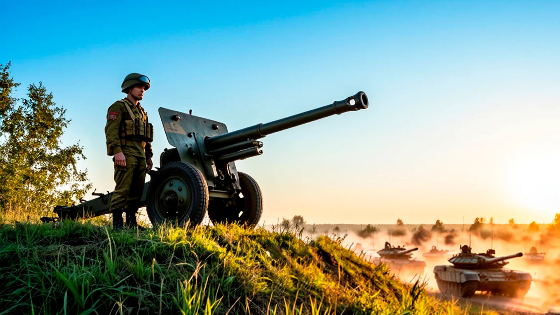 Artillery Vs Tanks