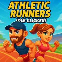 Athletic Runners: Idle Clicker