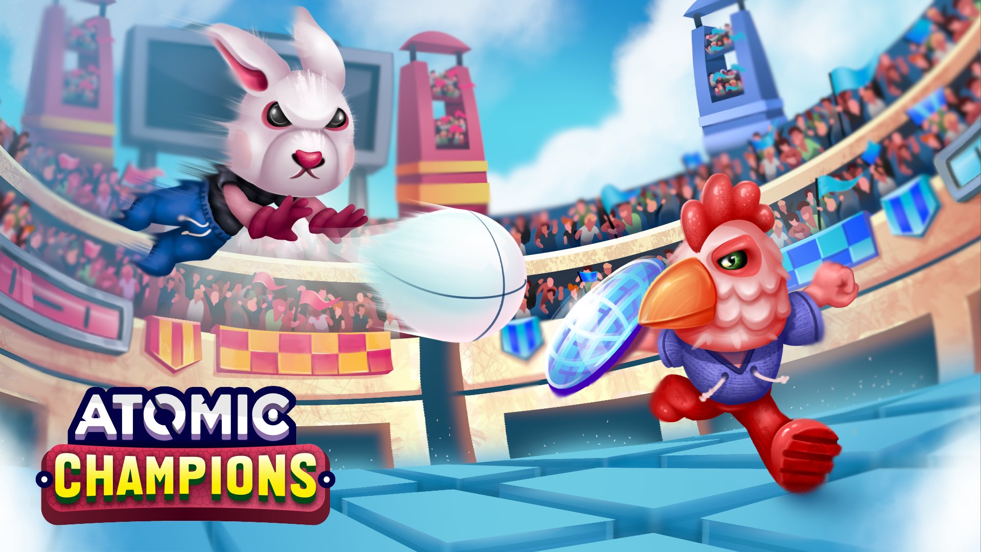 Atomic Champions - Free Physics Puzzle Game | Master Brick-Breaking with Boosters - Play Now on ZestPlay