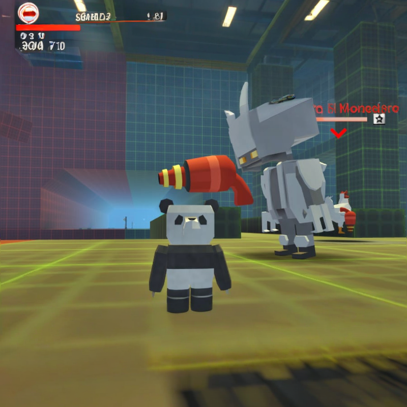 Kogama: 2 Player Tron 1.9