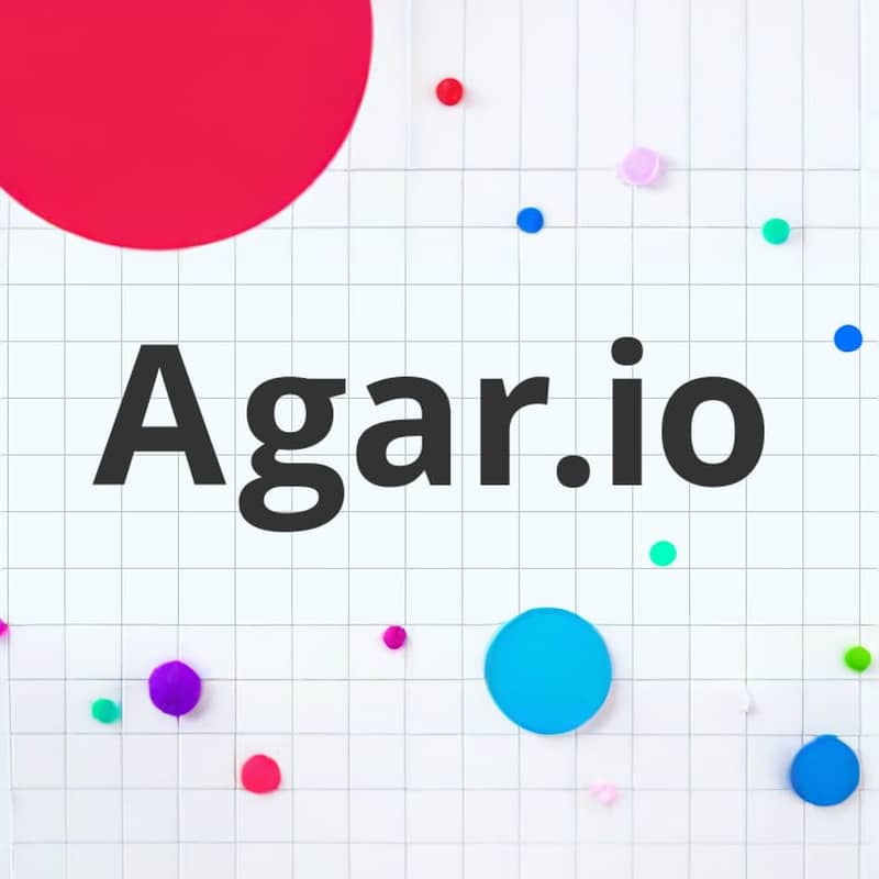Agar.io game preview
