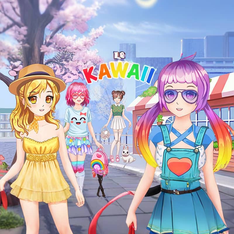 Anime Kawaii Dress Up Play on CrazyGames Anime Kawaii Dress Up Play on CrazyGames