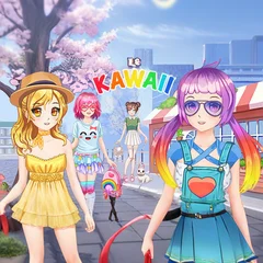 Anime Kawaii Dress Up
