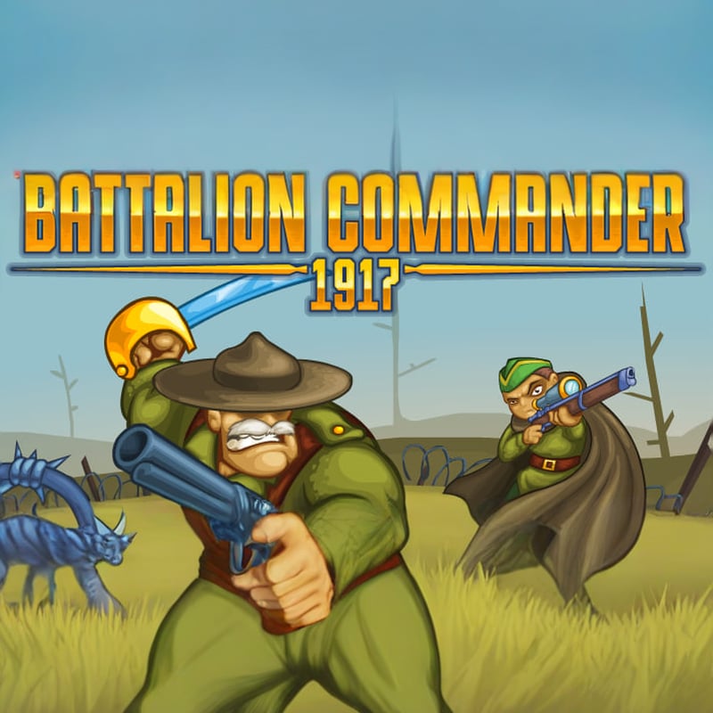 Battalion Commander 1917 🕹️ CrazyGamesでプレイ