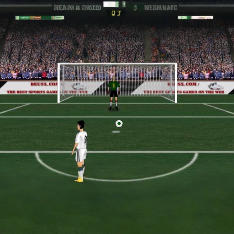 Bicycle Kick Champ 🕹️ CrazyGamesでプレイ