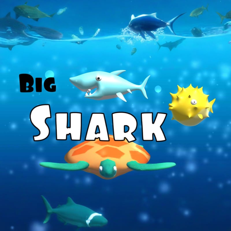 Big Shark 🕹️ CrazyGamesでプレイ